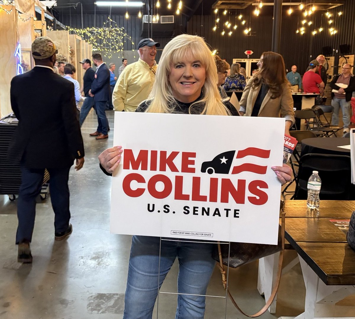 Mike Collins tweet media