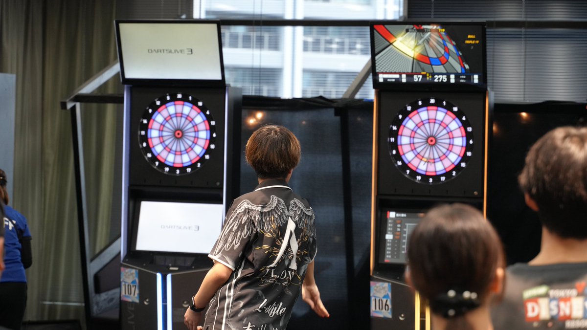 スポーツダーツプロジェクト tweet media