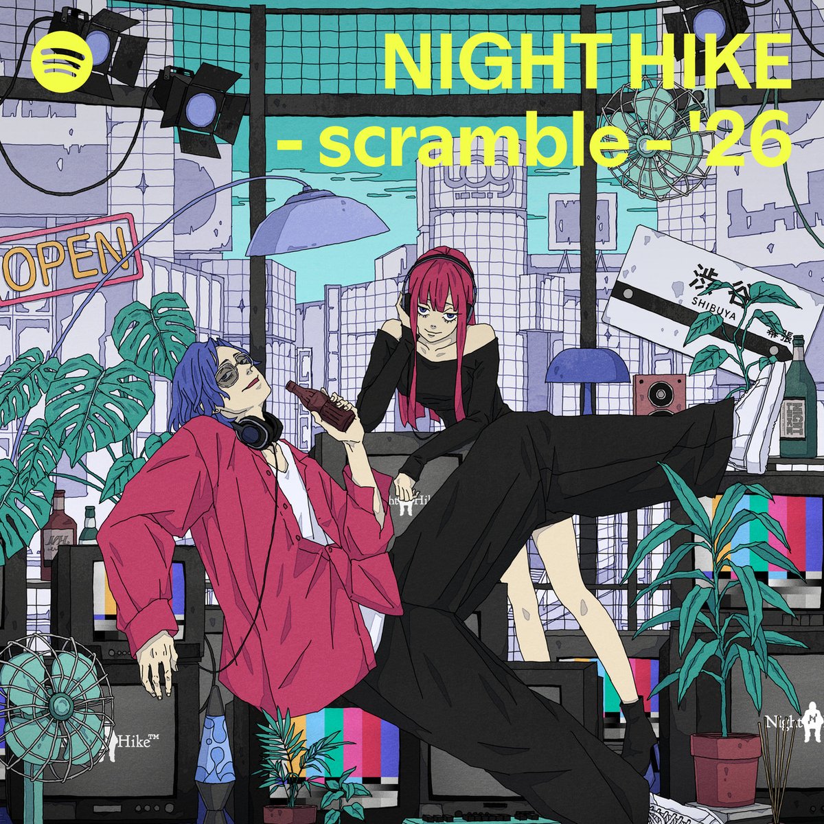 NIGHT HIKE @ 5/16-17 渋谷サーキットフェス tweet media