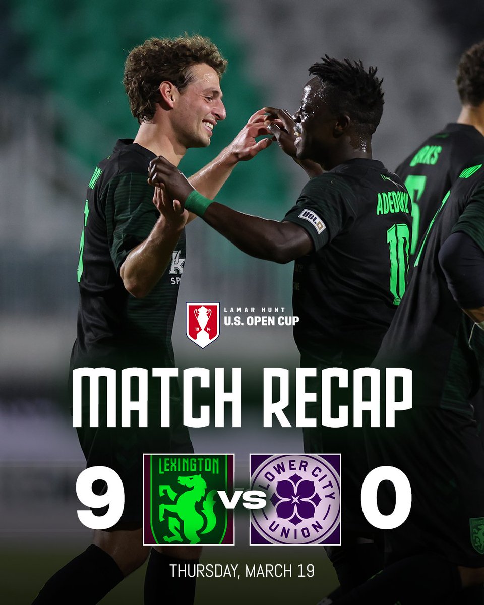 Lexington Sporting Club tweet media