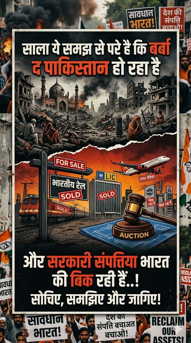 sarvmanglamcom's tweet image. एक मूर्ख, लालची, भ्रष्ट, अय्याश राजा ने ₹पये को अंतर्राष्ट्रीय मुद्रा बनने से रोक दिया। 

ईरान भारत से व्यापार रुपए में कर रहा था।

#Rupee #currency #trading #business #temple