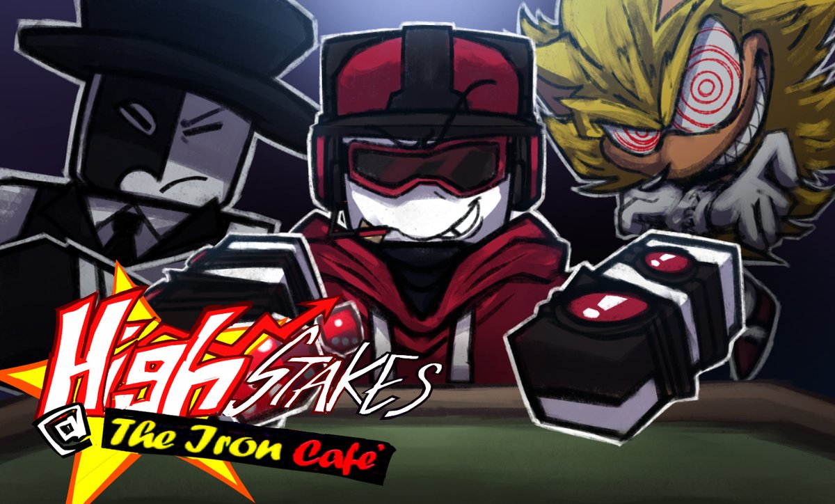 High Stakes at the Iron Cafe! tweet media