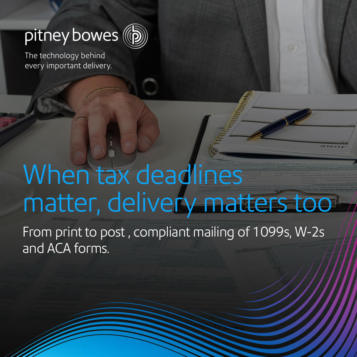 Pitney Bowes tweet media