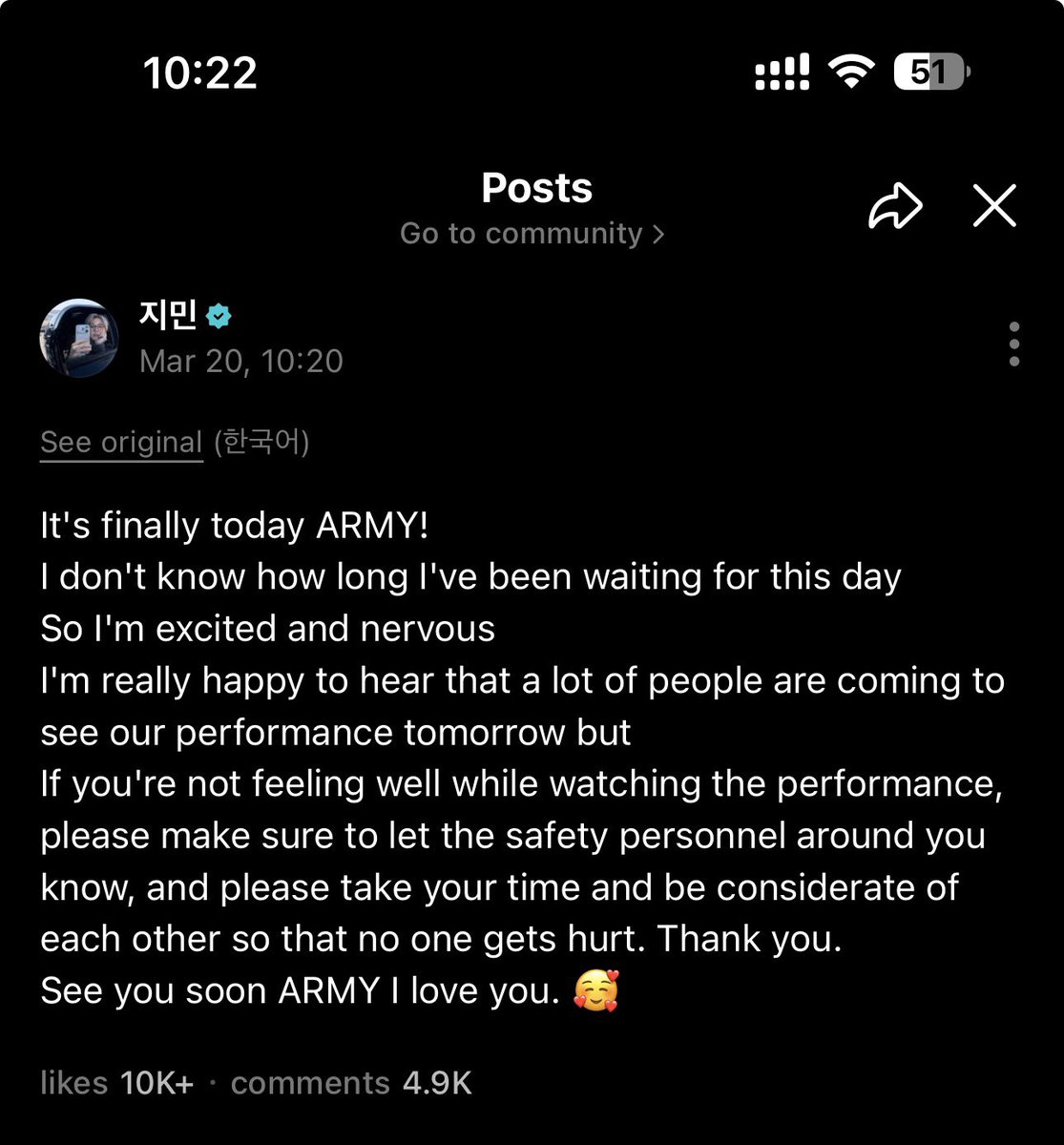 diva⁷🪭 saw hobi and will see BTS 🪁 tweet media