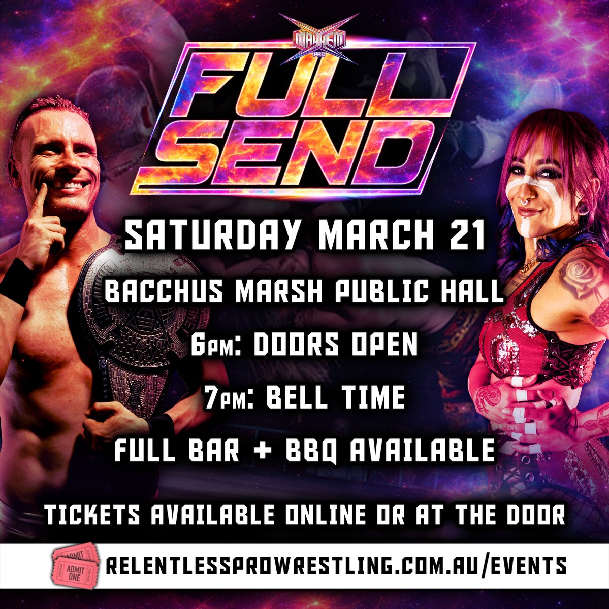 Mayhem Pro tweet media