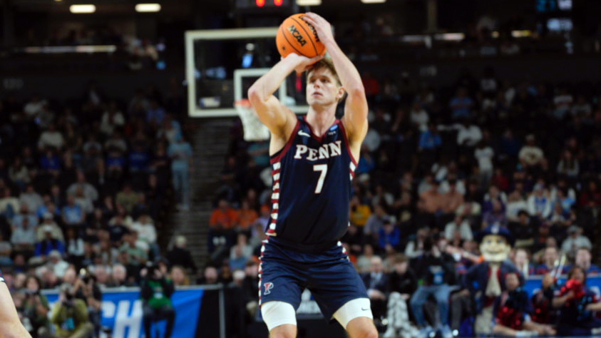 Penn Men's Basketball tweet media