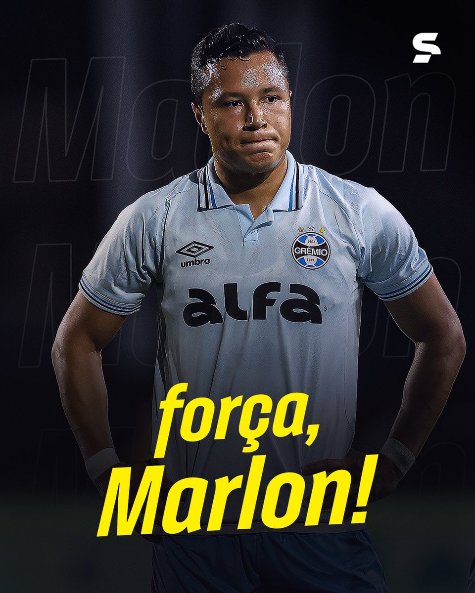 #FORÇAMARLON #GREMIO #MARLON