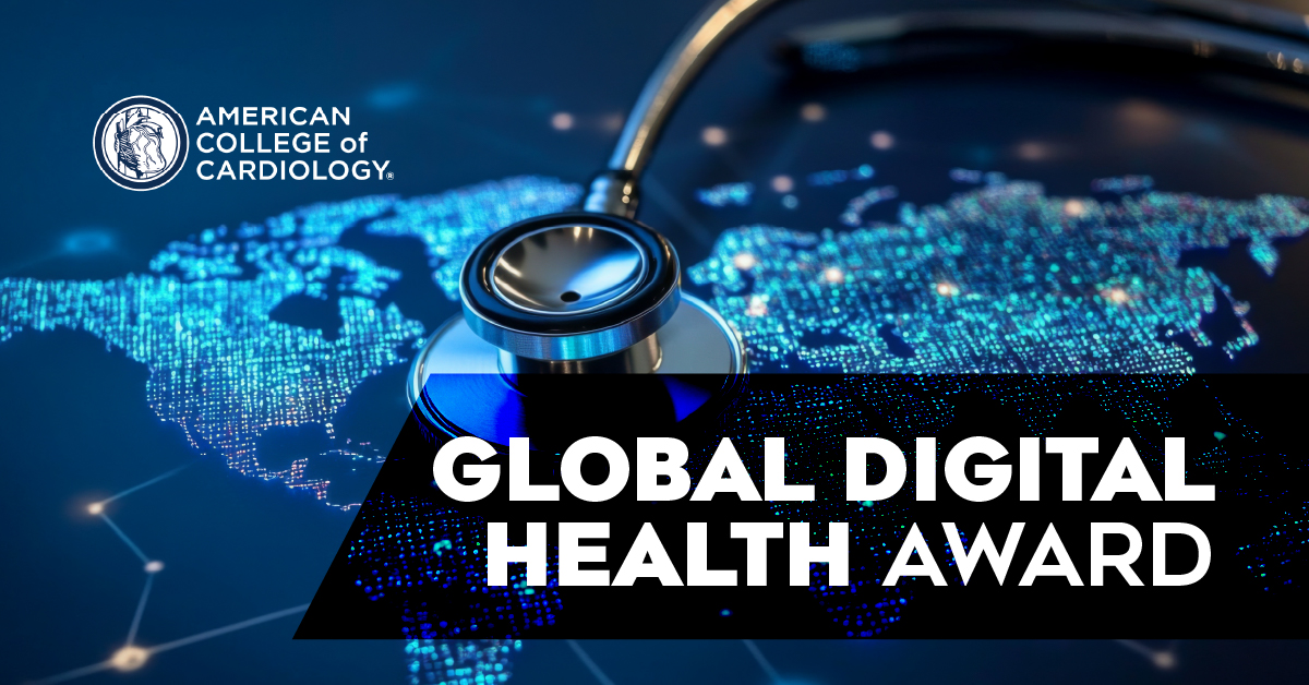 American College of Cardiology tweet media