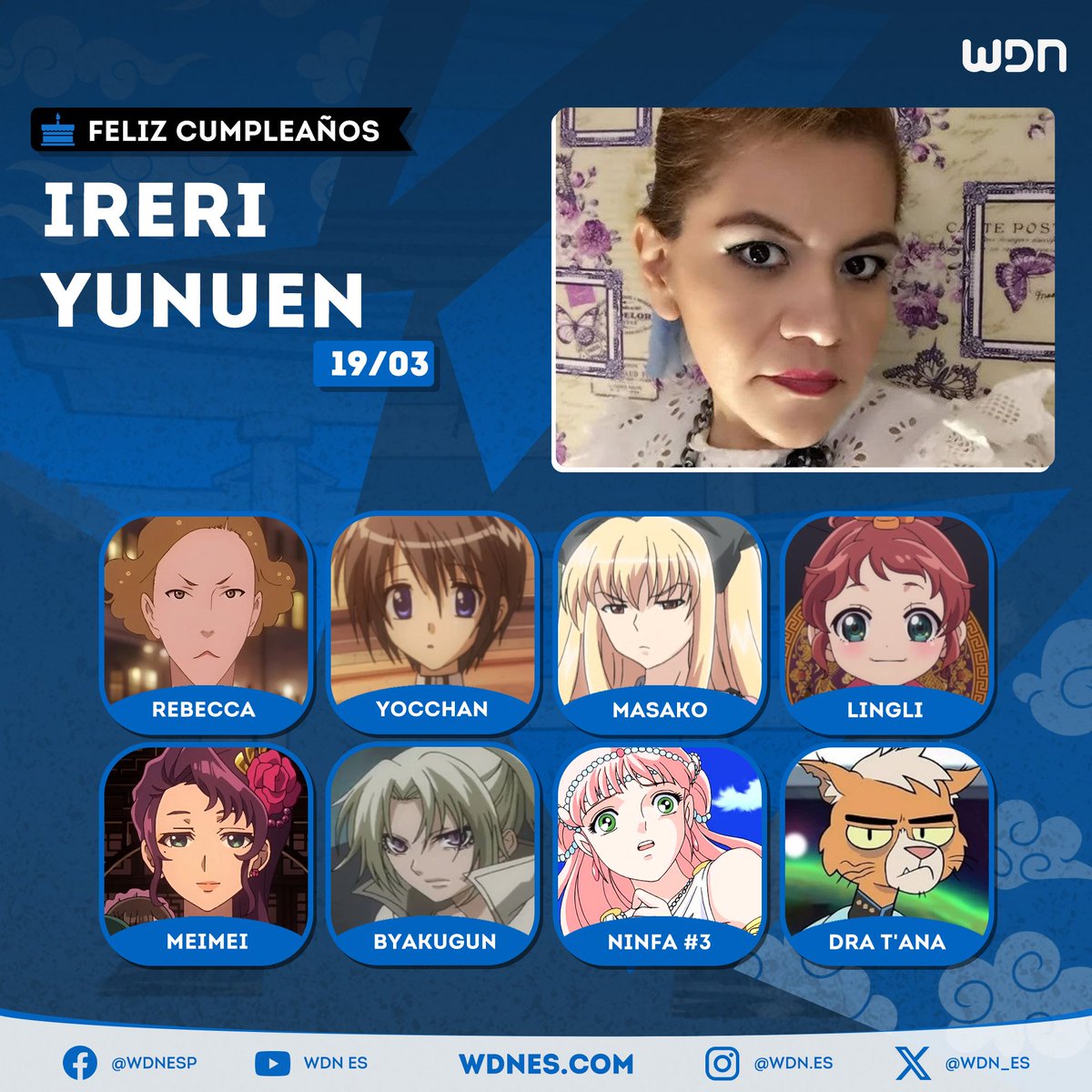 WDN ES - World Dubbing News tweet media