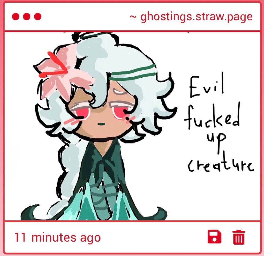 Ghost 🦋🧂⚜️ || CRK spoilers tweet media