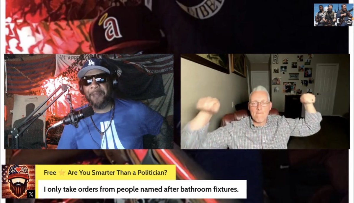 Free ⭐️ Are You Smarter Than a Politician? tweet media