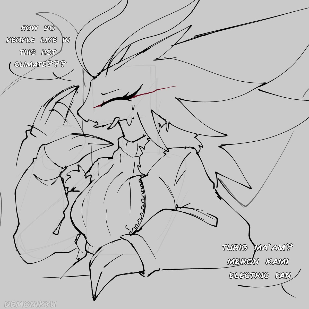 🦦 Demoni / COMMS OPEN (5/15) tweet media