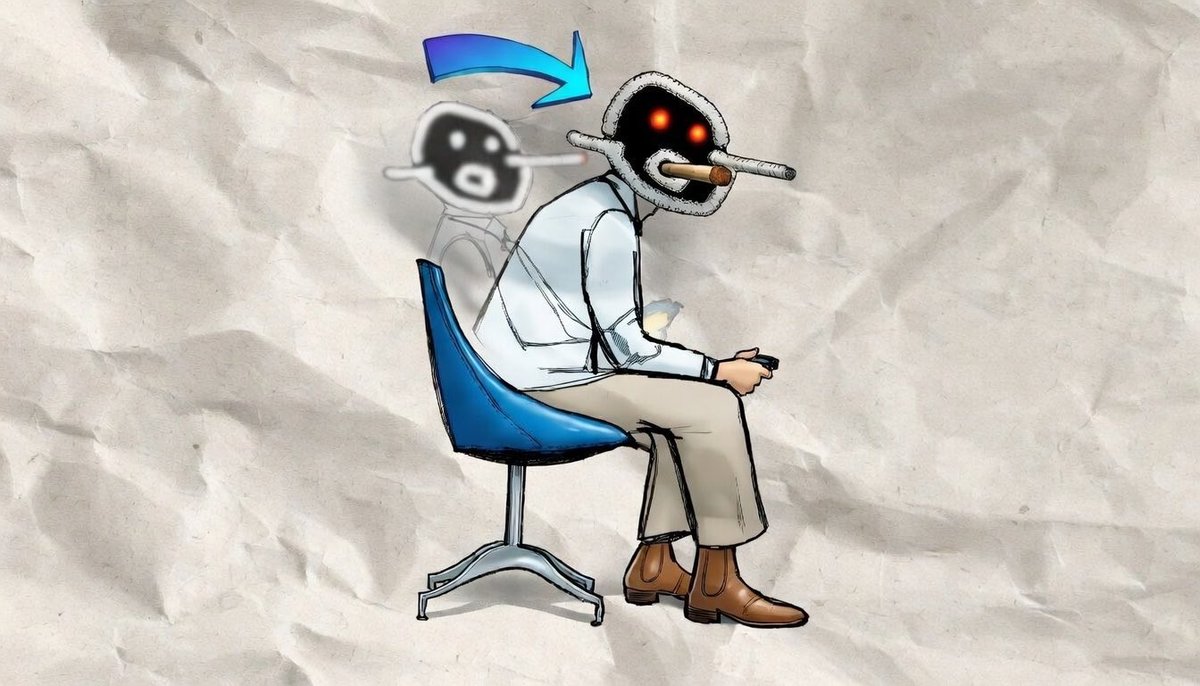 Just a guy (gork arc) tweet media