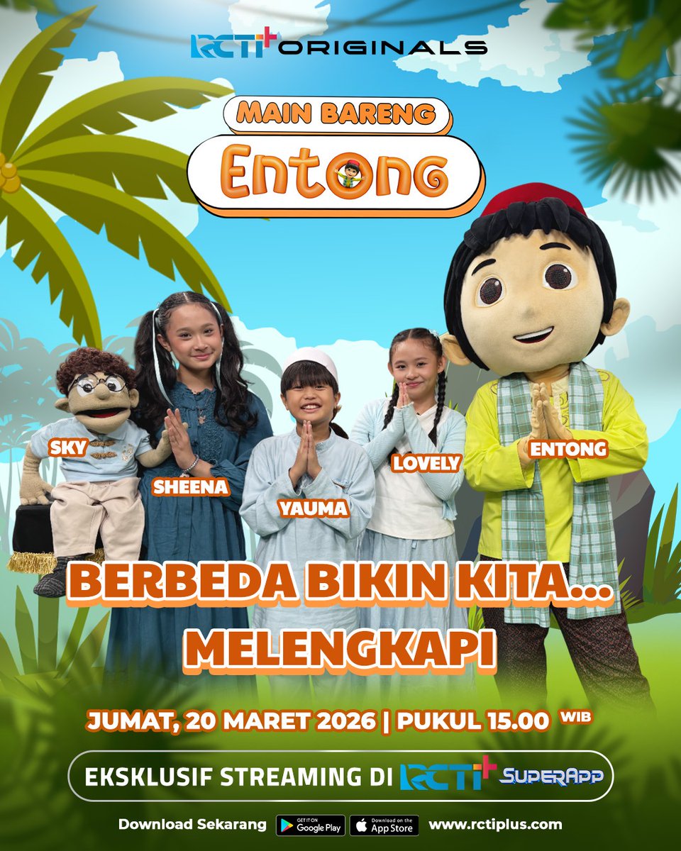 RCTI+ Official tweet media