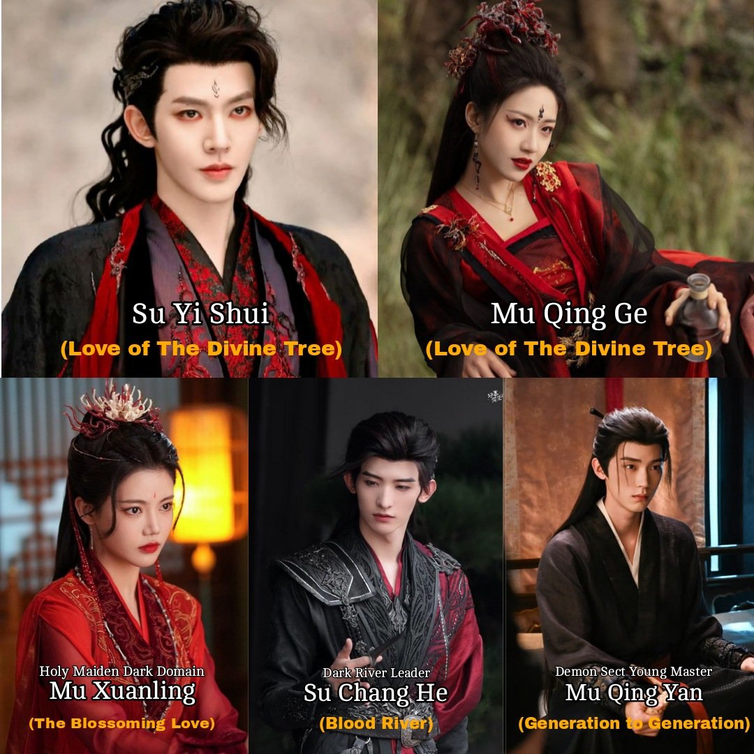kaassteangels's tweet photo. tiba-tiba kepikiran #SuYiShui #MuQingGe nikah trs punya anak #MuXuanLing #SuChangHe #MuQingYan pasti jadi keluarga yg morally grey family 🤧 kelakuan baik buruk tergantung ke siapanya wkwk https://t.co/W29fPDkRph