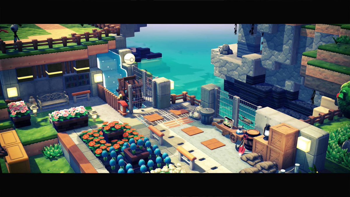 oruk_1's tweet photo. 物と建物の配置ムズスンギ
#ぽこあポケモン
#ぽこポケ https://t.co/pCBBGsfehw