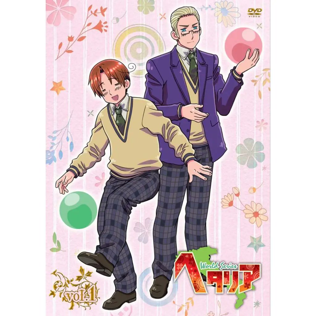 Hourly Hetalia Official Art tweet media