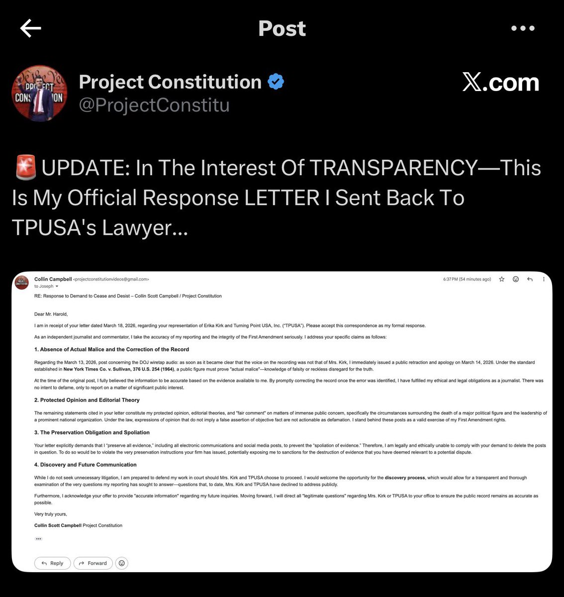 The Nikki V. tweet media