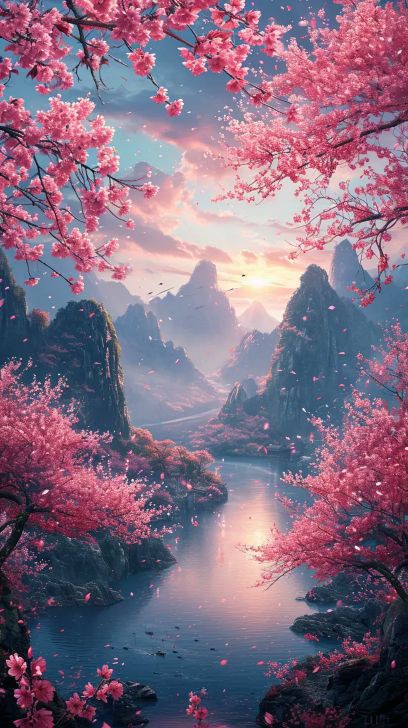 春风更比帝王骚
掀起柳裙空中飘
刚刚吻过杏花唇
转身又抱桃花腰