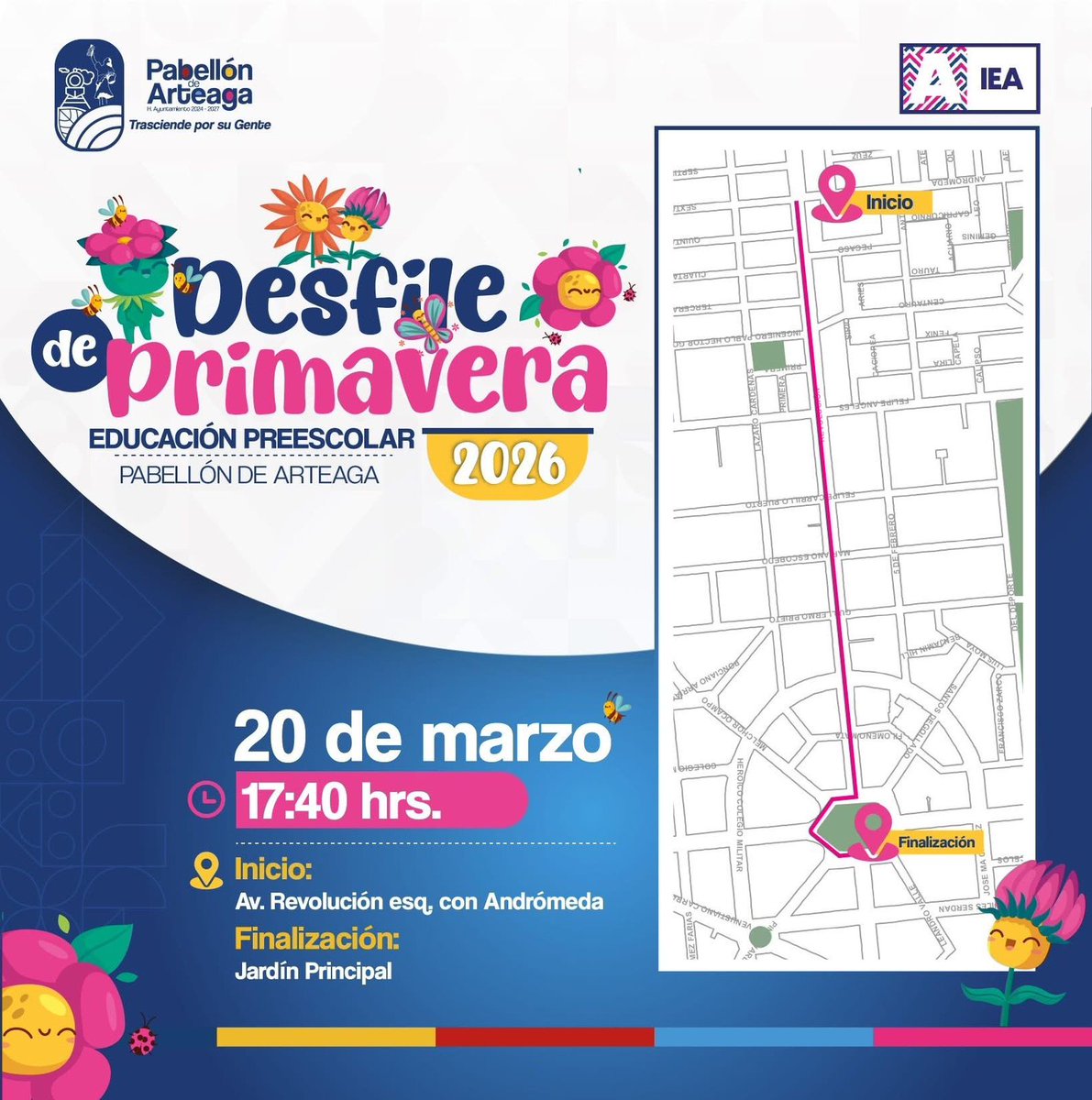 El_Clarinete's tweet image. Pabellón de Arteaga se viste de primavera con desfile infantil #Pabe tinyurl.com/5n8m6vt