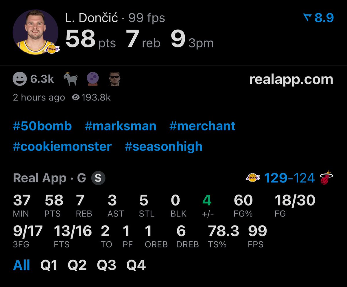 Real App tweet media