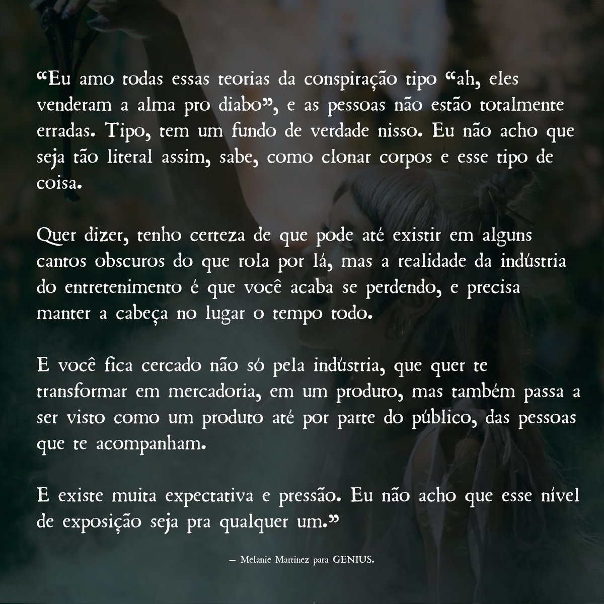 Melanie Boss Brasil ⛪ tweet media