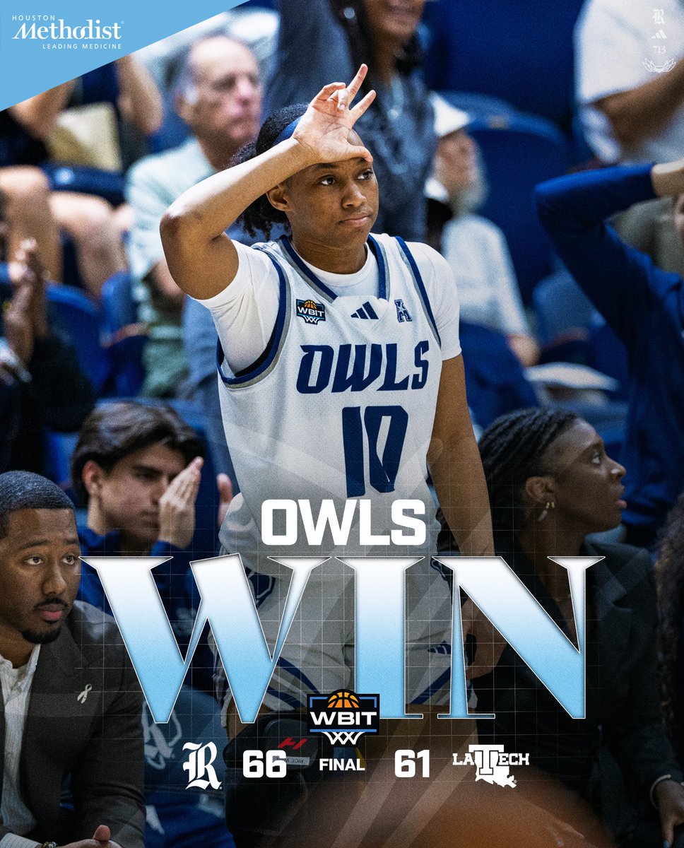 Rice Women’s Basketball tweet media