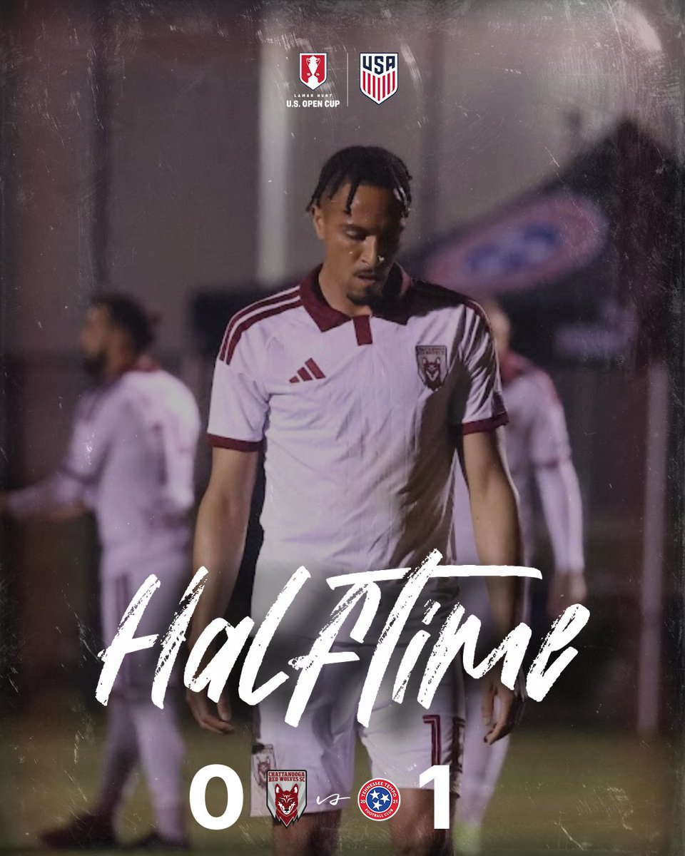 Chattanooga Red Wolves SC tweet media