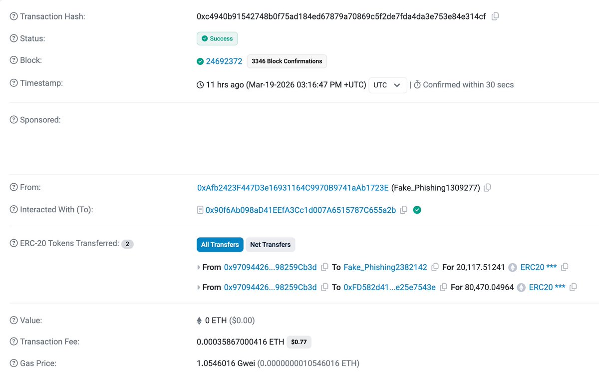 GoPlus中文社区 tweet media