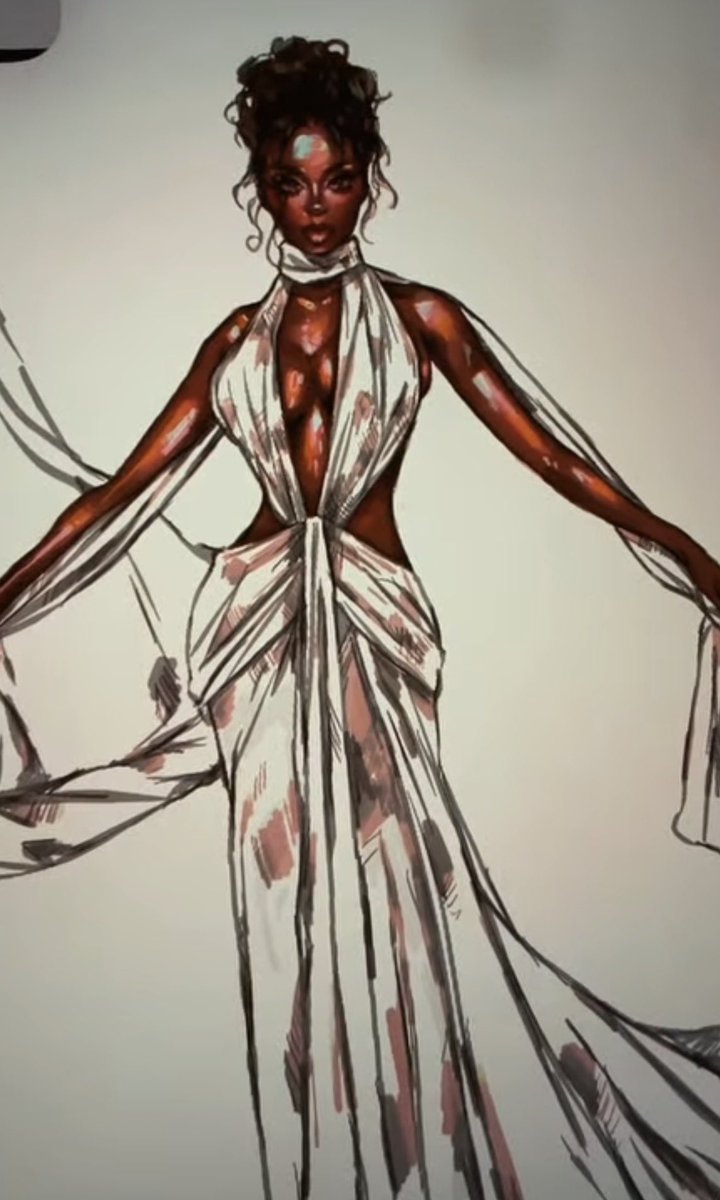 Beautiful artwork via Olivia ebere! Link below