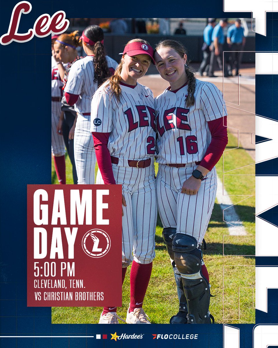 Lee Univ Softball tweet media