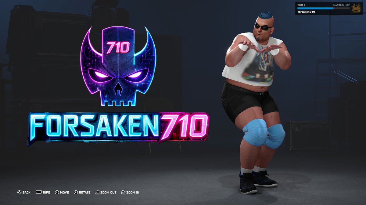 Forsaken710 tweet media