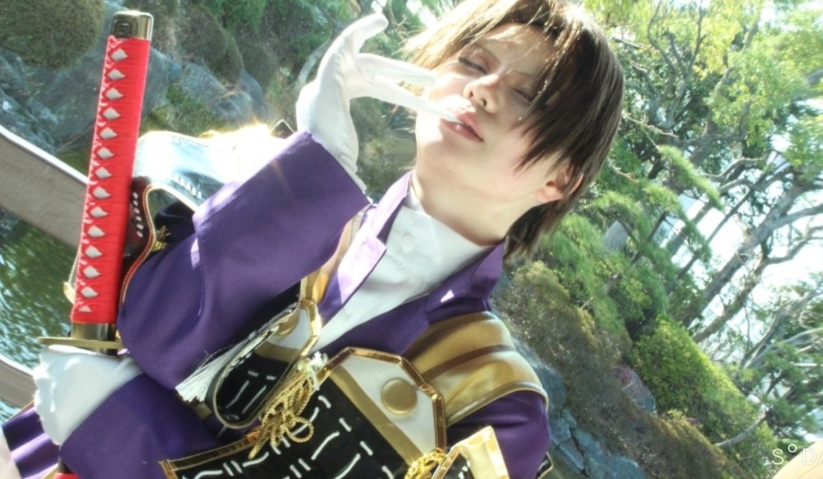 ⚠️とうらぶCosplay⚠️
加工済み

「主のために一肌脱ぎましょう」

📸⏩️<a href="/Awa_1128/">アワ</a>