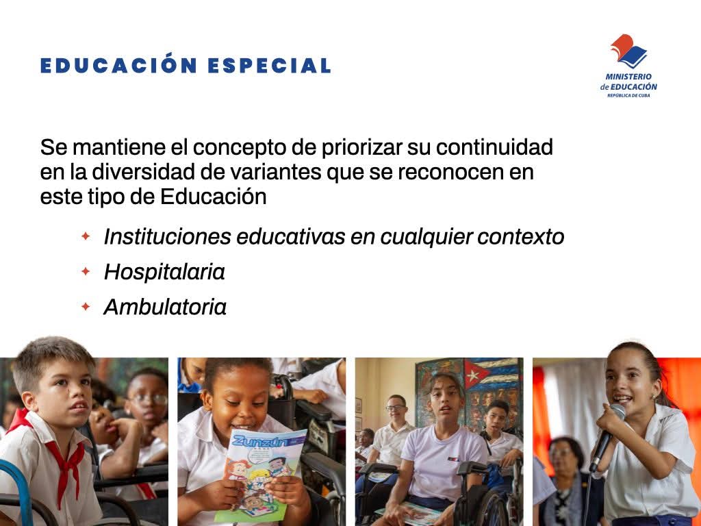 Este jueves en el espacio  Mesa Redonda, la Ministra de Educación, informó sobre la implementación en el país, de las acciones del sistema educativo cubano para enfrentar la situación derivada del bloqueo de combustible y la política agresiva del gobierno de EE.UU
(Parte 3)