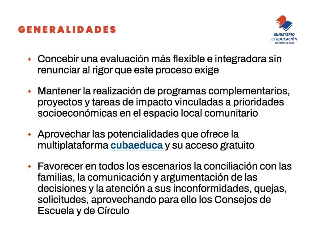 Este jueves en el espacio  Mesa Redonda, la Ministra de Educación, informó sobre la implementación en el país, de las acciones del sistema educativo cubano para enfrentar la situación derivada del bloqueo de combustible y la política agresiva del gobierno de EE.UU
(Parte 1)