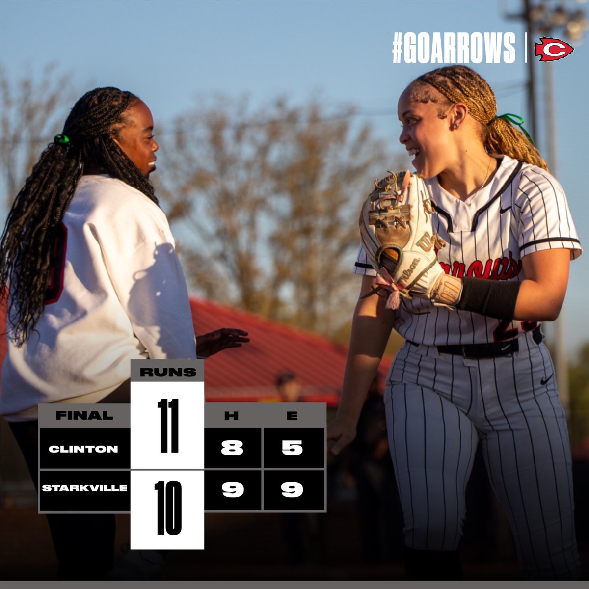 Clinton Arrow Athletics tweet media