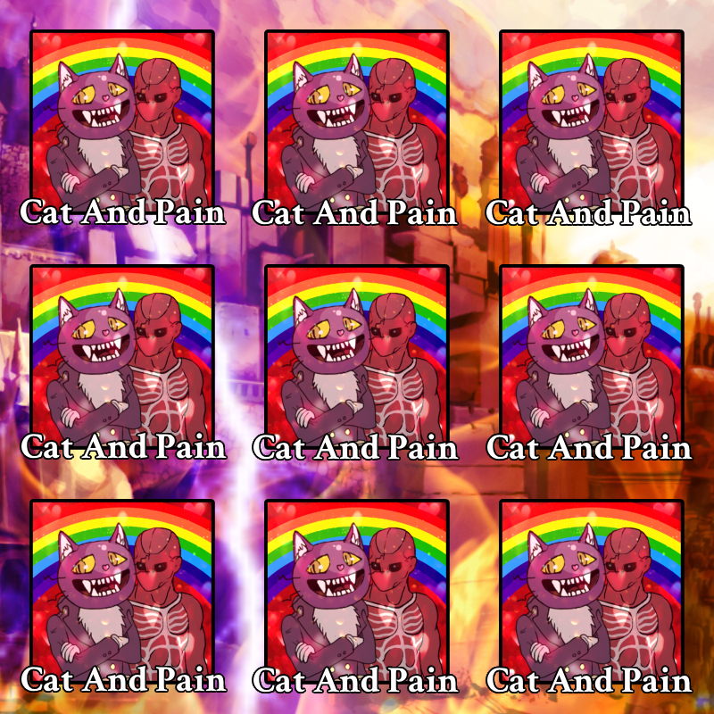 Cat And Pain 😺⛓️ tweet media