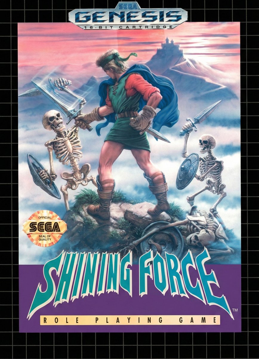 March 20, 1992: Shining Force was released on the Sega Genesis in Japan.