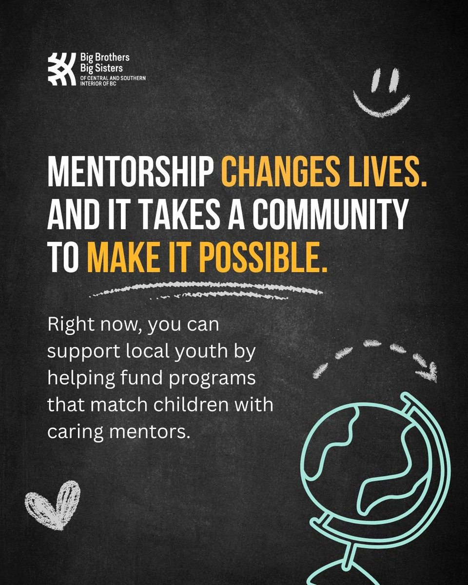 bbbscsi's tweet photo. What children need most isn’t complicated. They need someone who listens. Someone who believes in them.
That’s the power of mentorship, and it’s something our community makes possible.
Because every child deserves someone in their corner. 👫 Learn more: https://t.co/Cp1ETJc9He https://t.co/lvw6HMXAxs
