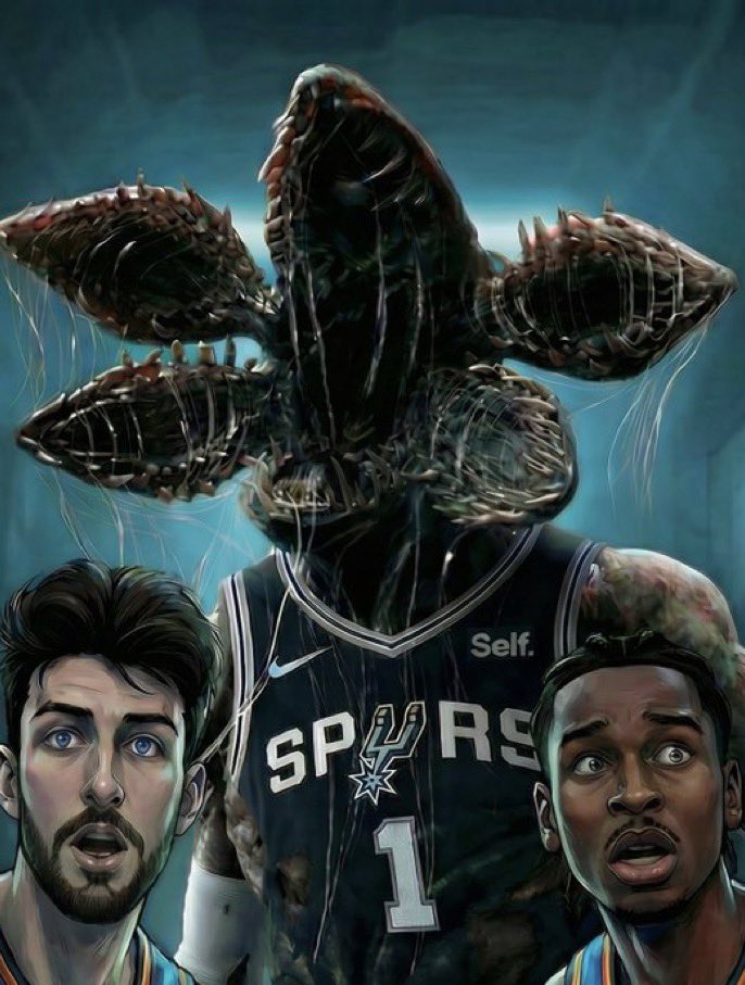 How ‘bout them <a href="/spurs/">San Antonio Spurs</a> !! MVP Wemby!