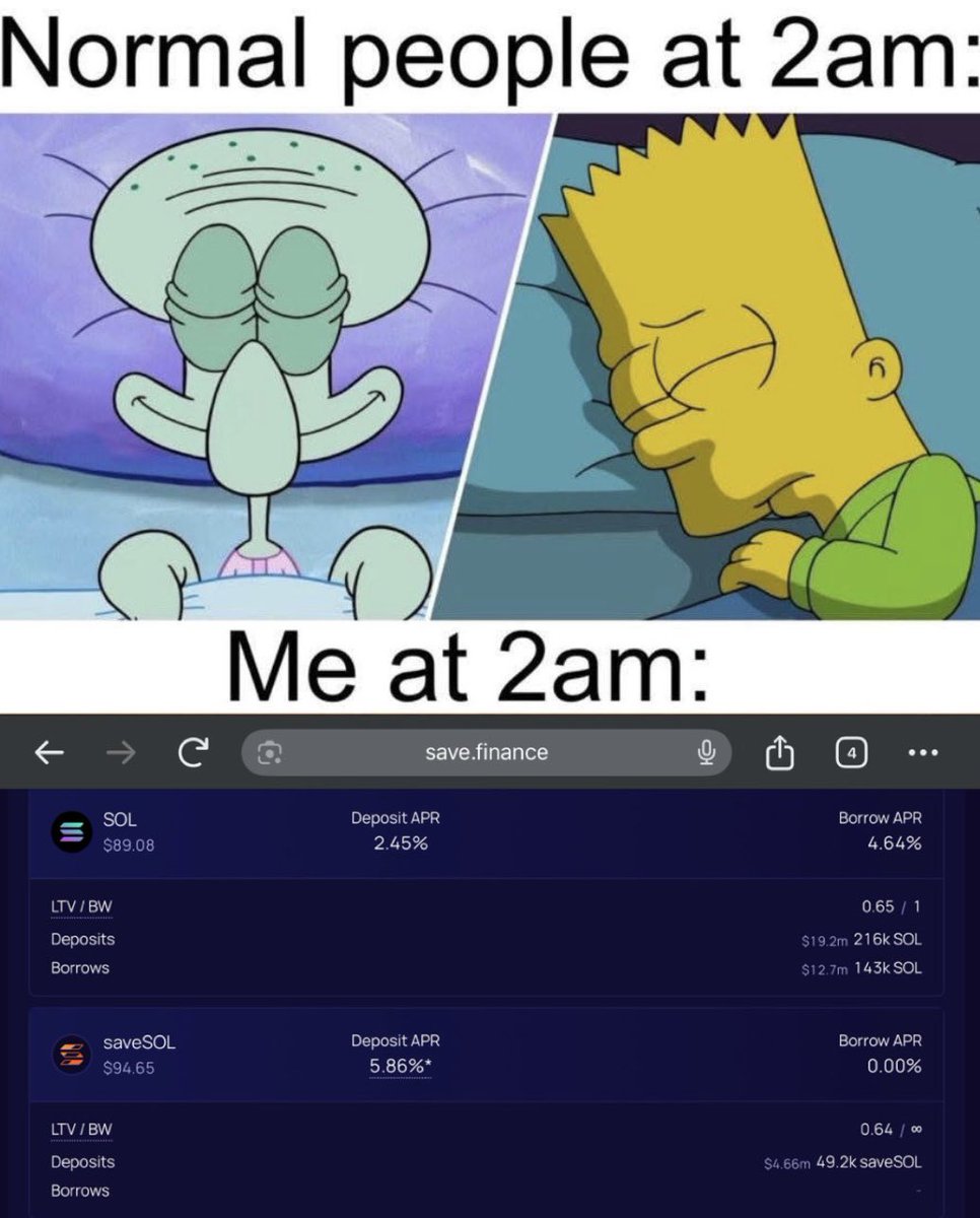 Save (formerly Solend) tweet media