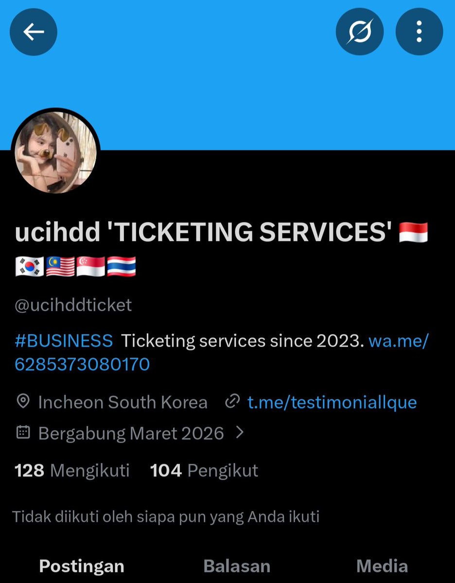 SCOo 🦂 LIST PENIPU #ZONAUANG tweet media