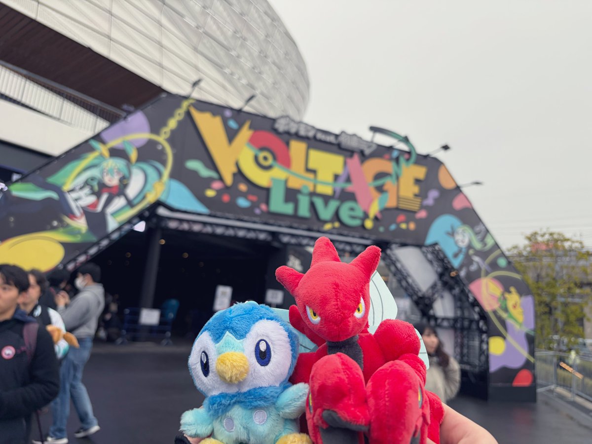 _n12m's tweet photo. ポケミクきちゃあああ🎉🎉🎉 https://t.co/vf3mAv1K8E