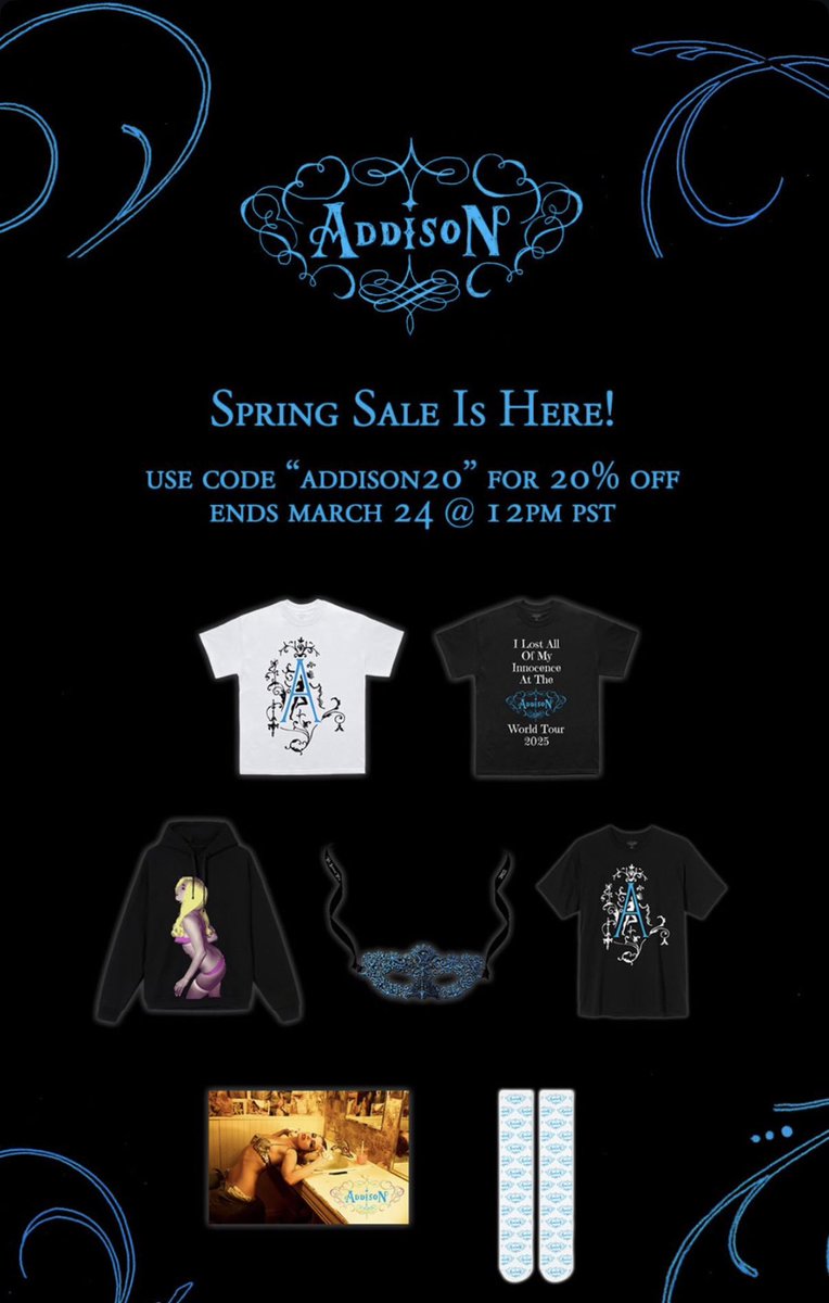 Addison Access tweet media