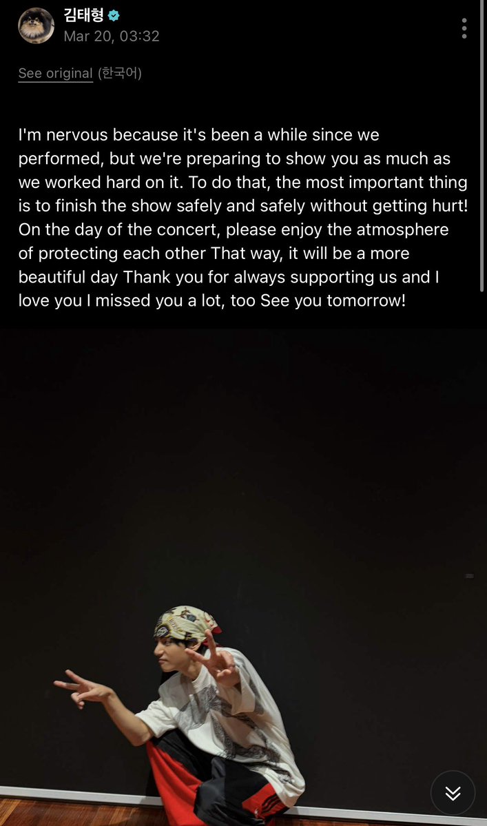 mel is seeing bts tweet media