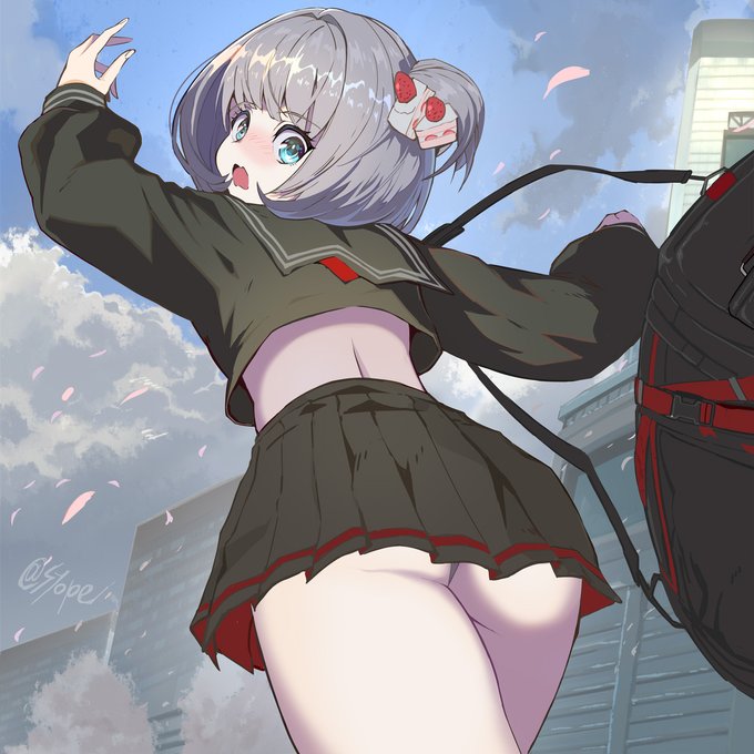 制服のベスティーさんはかわいい ピュアビギナー! #NIKKE #ニケ #メガニケ #NIKKEfanart