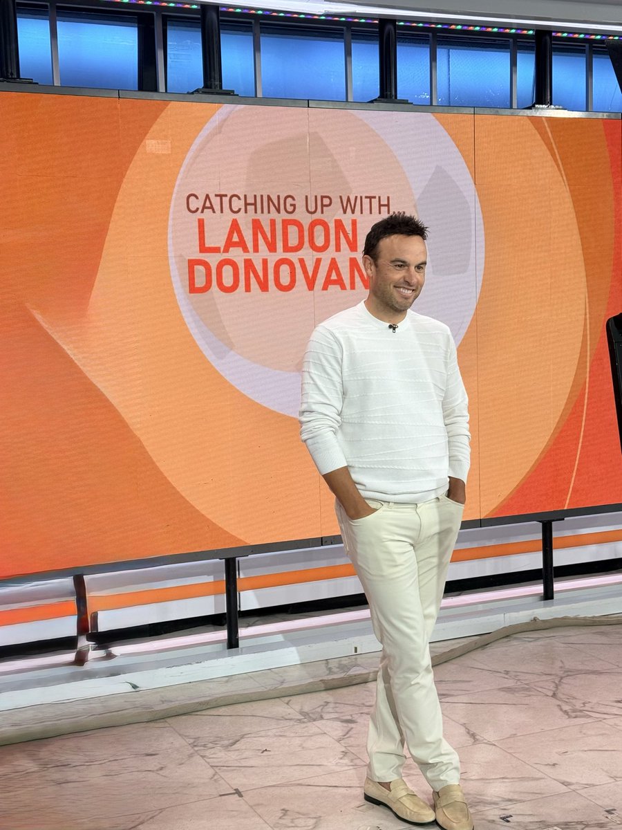 Landon Donovan tweet media