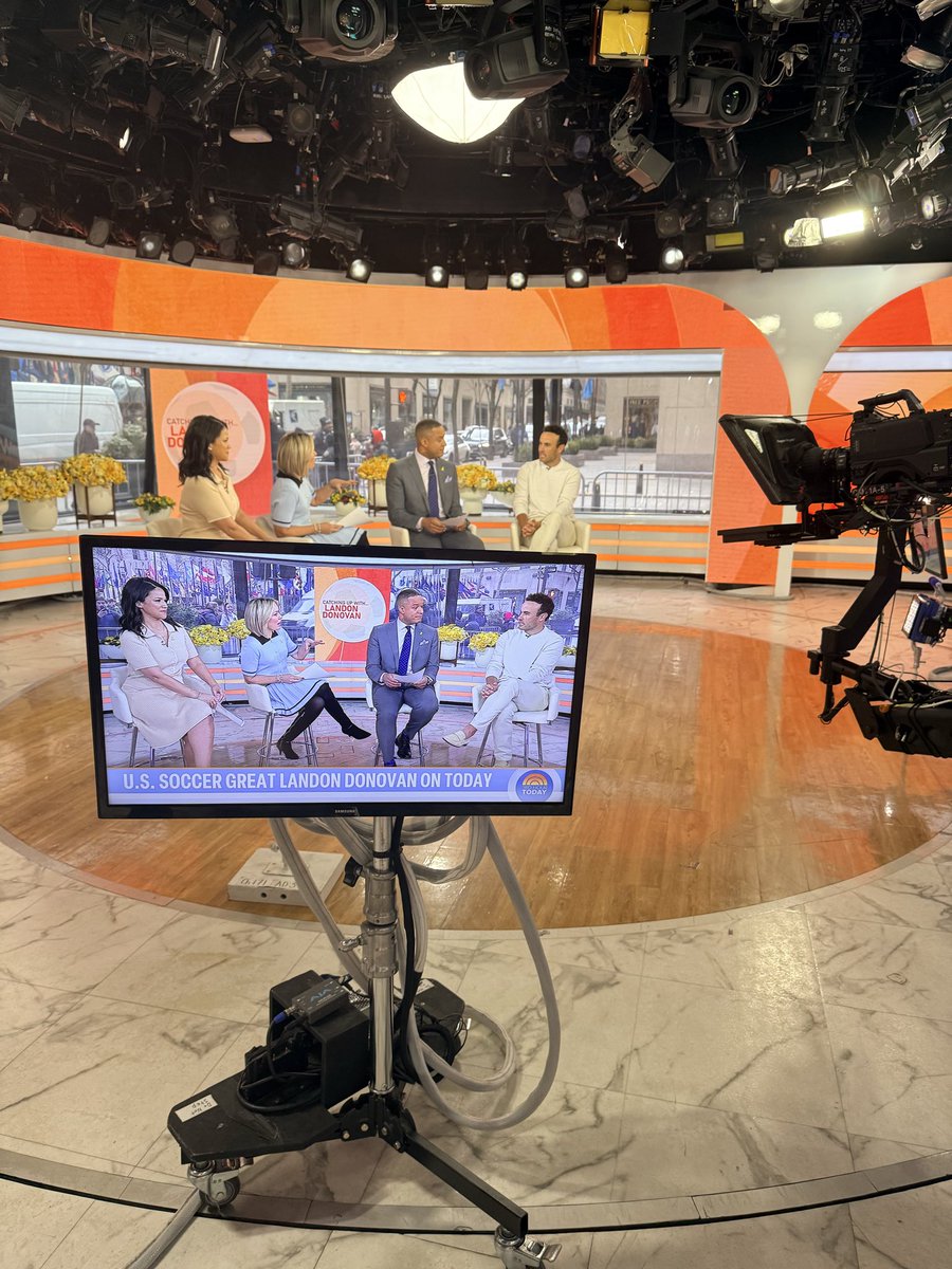 Landon Donovan tweet media