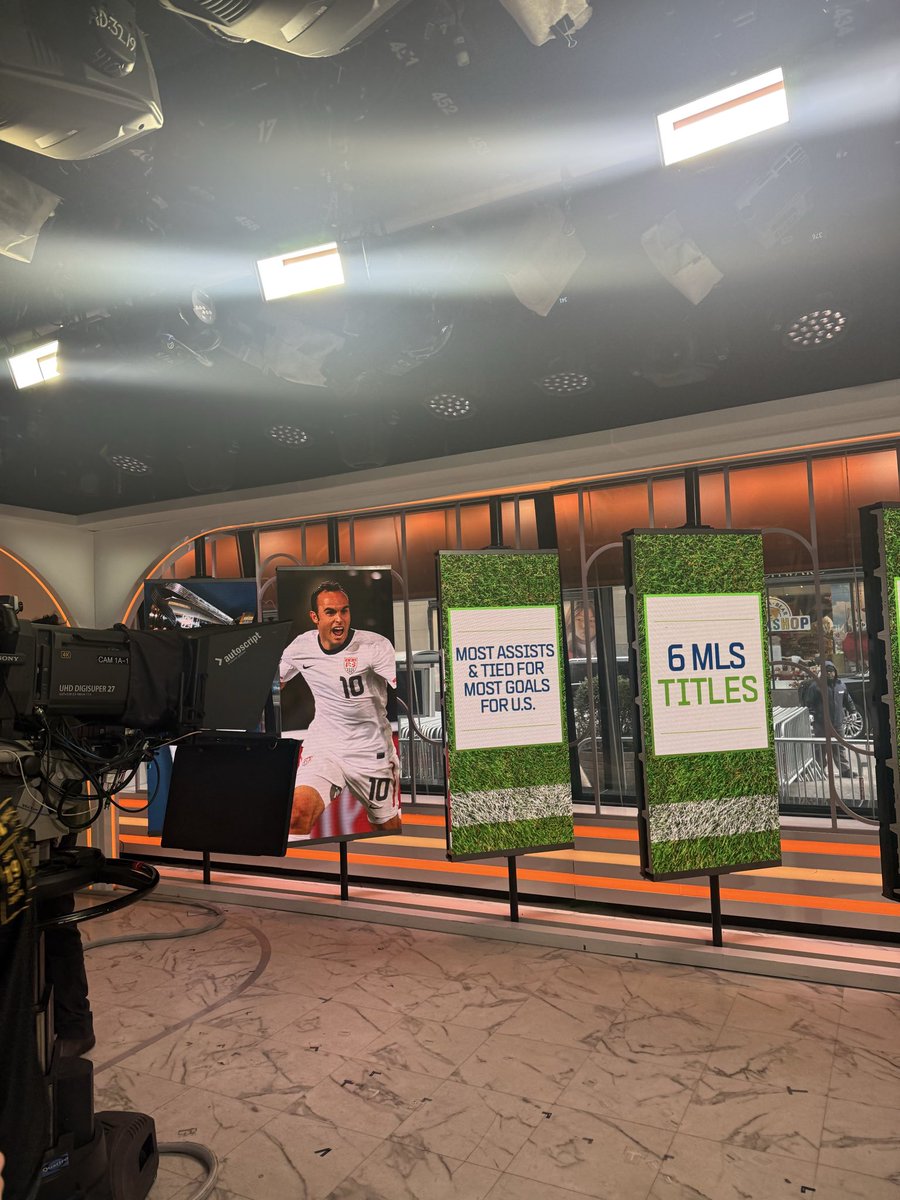 Landon Donovan tweet media