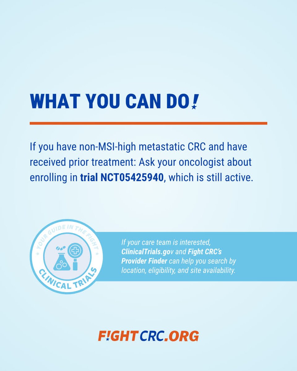 Fight Colorectal Cancer tweet media